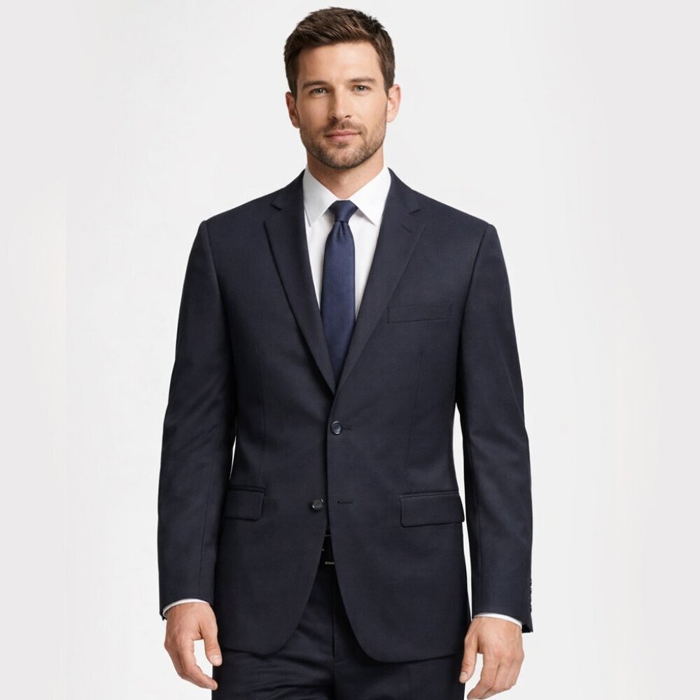 Nautica Men’s Navy Blue Blazer / Sport Coat – Size 42R